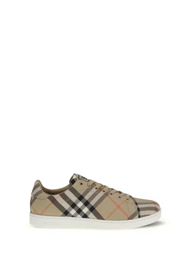 BURBERRY SET CHECK SNEAKERS