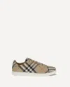 Burberry Multicolor Polyamide Low Top Sneakers In Neutral