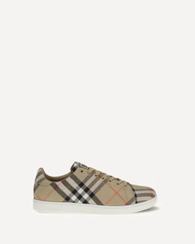 BURBERRY SET CHECK SNEAKERS