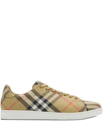 BURBERRY BURBERRY SET CHK SHOES