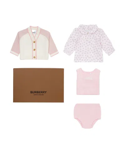 Burberry Set-of-four Thomas Bear Gift Set