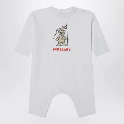 Burberry Set Of Two Cotton Pieces With Thomas Bear