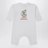 Burberry Set Of Two Cotton Pieces With Thomas Bear In White