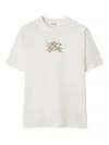 Burberry Graphic Print Crew Neck Short Sleeve T-shirt
