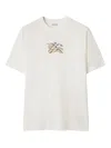 Burberry Seth Ekd Cotton Jersey T-shirt In Nude