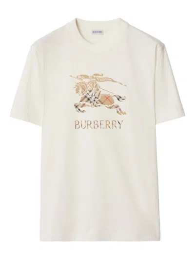 Burberry Seth Ekd Clothing In White