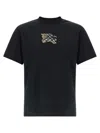 Burberry Crewneck Sweater With Long Sleeves And Logo In Black