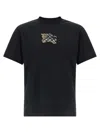 Burberry Crewneck Sweater With Long Sleeves And Logo In Black