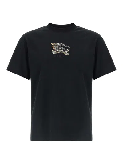 BURBERRY CAMISETA - NEGRO
