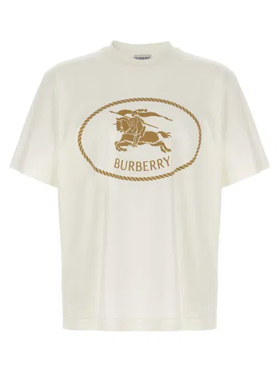 Burberry 'seth' T-shirt In White