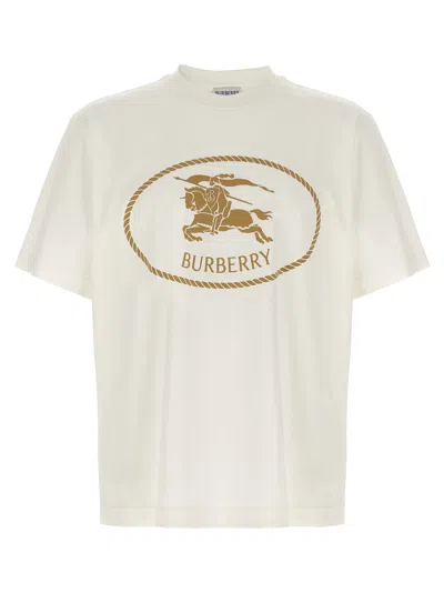 Burberry Seth T-shirt In White