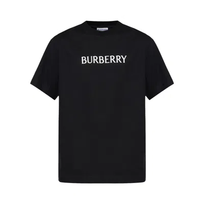 Pre-owned Burberry Seth T-shirt 'black' | Men's Size L
