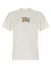 Burberry Graphic Print Crew Neck Short Sleeve T-shirt