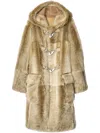 Burberry Hooded Coat