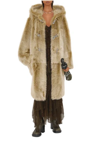 Burberry Shearling Duffle Coat