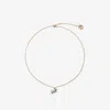 Burberry Sheep Charm Necklace