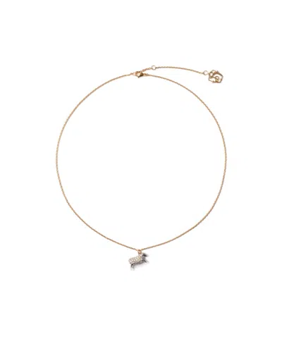 Burberry Sheep Charm Necklace