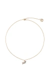 Burberry Sheep Charm Necklace