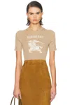 Burberry Sheila T-shirt In Neutral