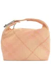 Burberry Sherbert Canvas Peg Medium Duffel Bag (authentic Pre-loved)