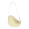 Burberry Sherbet Knight Leather Shoulder Bag