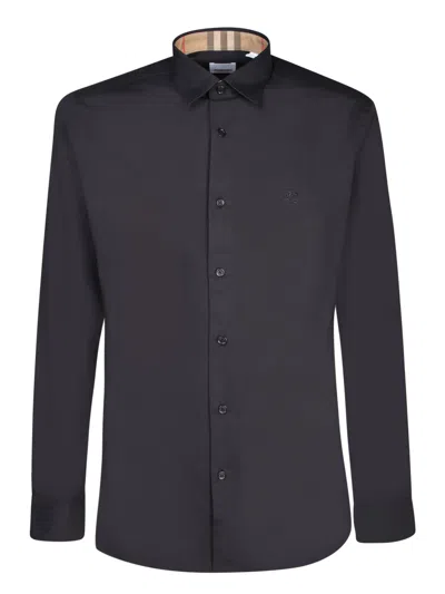 Burberry Sherfield Black Shirt