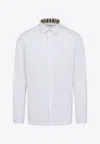Burberry Sherfield Shirt In White