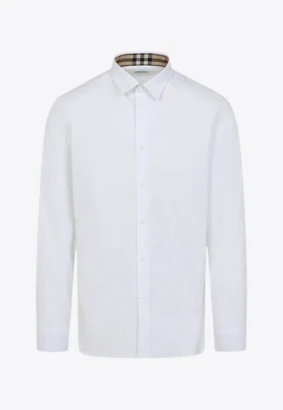 BURBERRY SHERFIELD LONG-SLEEVED SHIRT