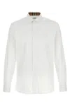 Burberry Sherfield Shirt And Blouse White In White