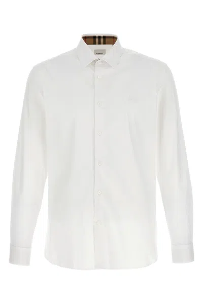 Burberry Sherfield Shirt And Blouse White