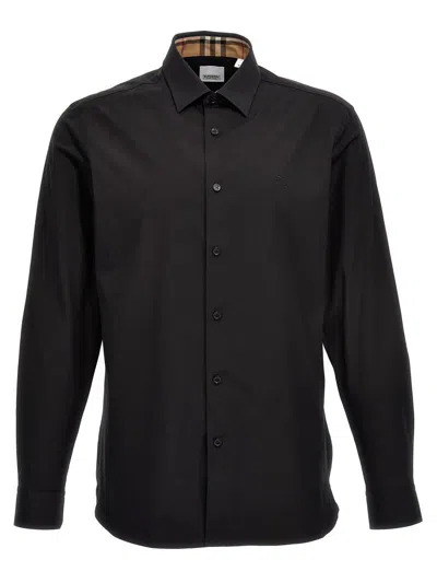Burberry 'sherfield' Shirt In Black