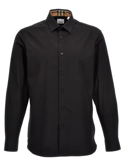 Burberry Sherfield Shirt And Blouse Black