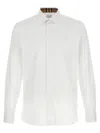 Burberry Sherfield Shirt And Blouse White In White