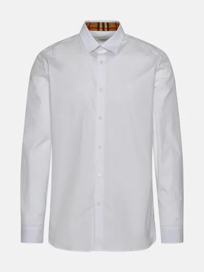 Burberry Sherfield White Cotton Shirt