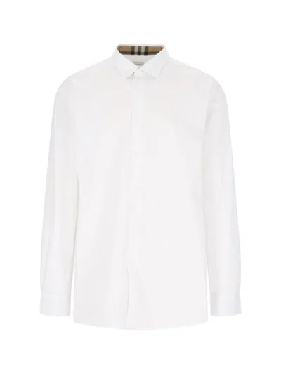 Burberry "sherfield" Shirt – White