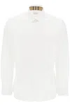 Burberry Sherfield Shirt In White