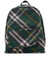 BURBERRY BURBERRY SHIELD BACKPACK BAGS