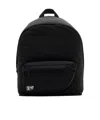 Burberry Shield Backpack In Black