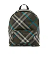 Burberry Premium Shielded Mini Backpack For Men In Black
