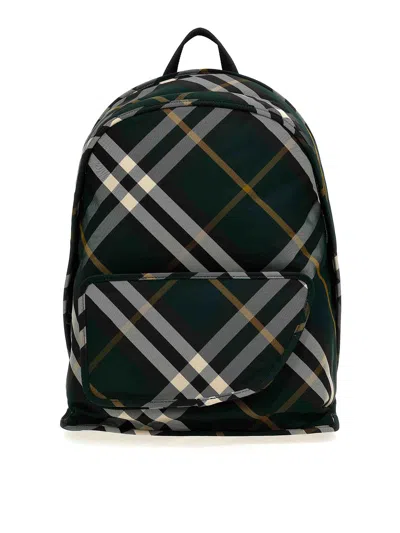 BURBERRY MOCHILA - VERDE