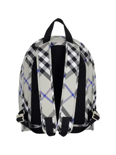 Burberry Shield Backpack In Lichen
