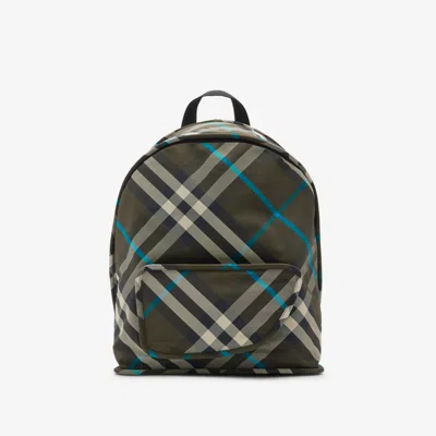 Burberry Shield Backpack In Snug