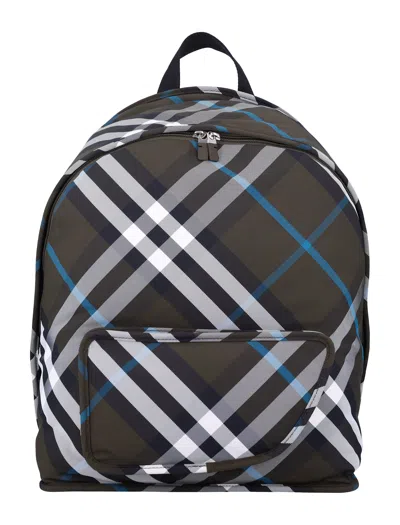 Burberry Shield Backpack In Snug