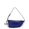 Burberry Shield Shoulder Bags Blue