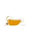 Burberry Shield Bell Charrm Mini Leather Shoulder Bag