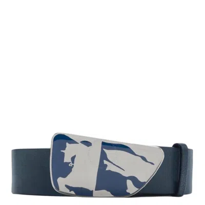 Burberry Shield Buckle Leather Belt