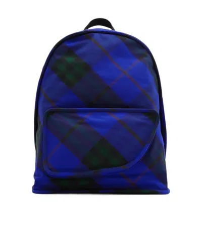 BURBERRY BURBERRY	SHIELD CHECKERED BACKPACK