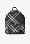 Burberry Functional Shield Backpack With Adjustable Straps