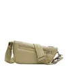 Burberry Shield Crossbody Bag In Green