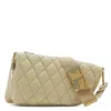 Burberry Shield Diamond-quilted Shoulder Bag In Pattern